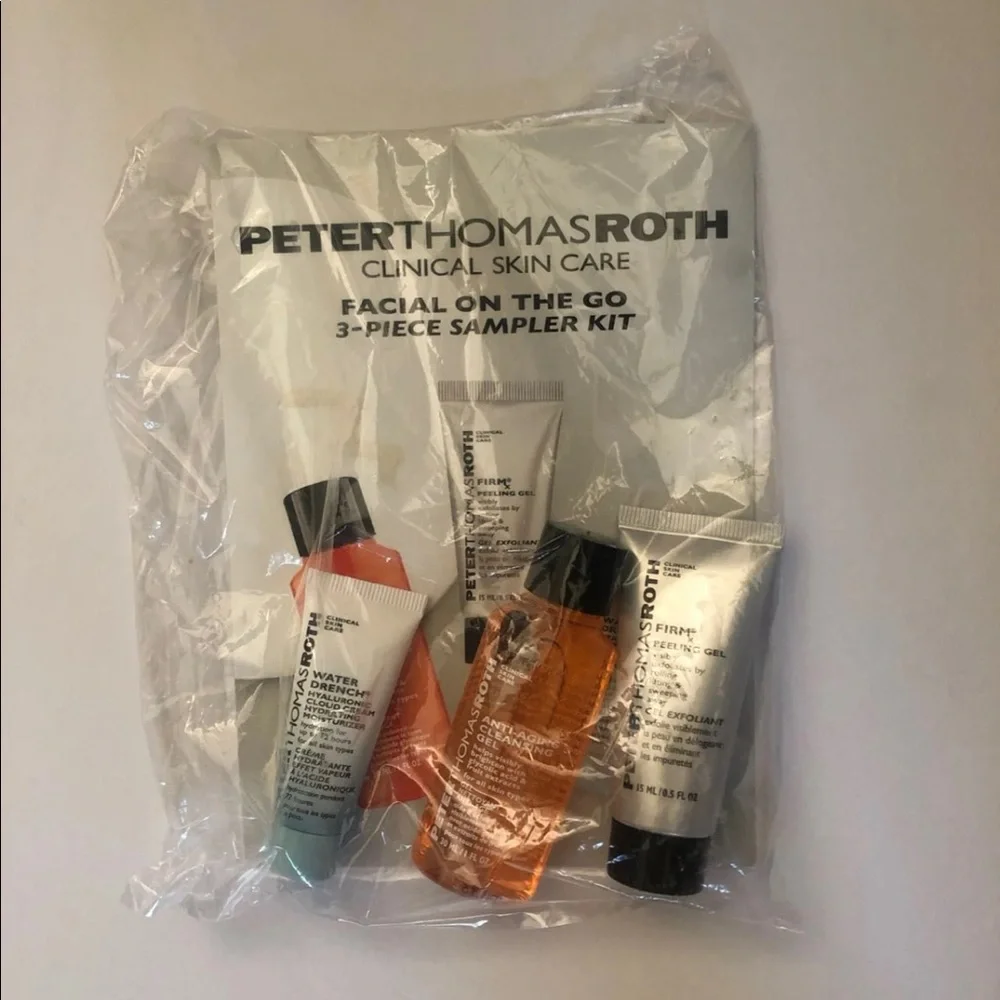 PETER THOMAS ROTH 3p Anti Aging FirmX Water Drench $25 NIB